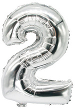Folienballon "Zahlen" 2