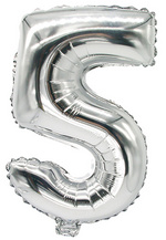 Folienballon "Zahlen" 5