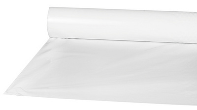 Folien-Tischdecke, weiß