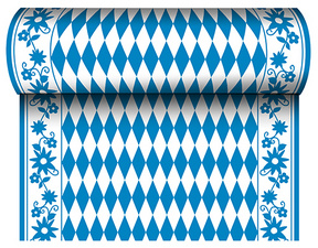 Tischläufer "Bayrisch Blau"