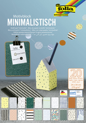 Motivblock "Minimalistisch"