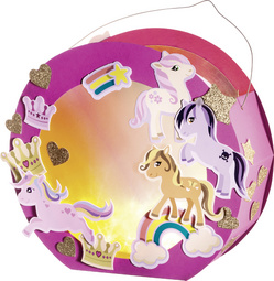 Laternen-Bastelset "Pony", Anwendung