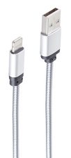 Câble de données & charge, USB-A mâle - Lightning mâle