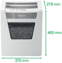 Aktenvernichter IQ Office, Maße