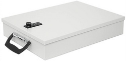 Caissette à document avec serrure à combinaison
