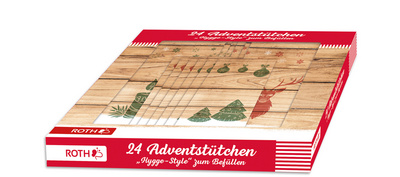 Adventskalender 24 Adventstütchen "Hygge - Style"