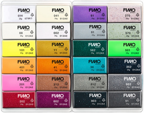 Pâte à modeler EFFECT, kit de 24