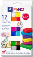 Kit de pâte à modeler SOFT "Basic"