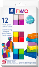  Kit de pâte à modeler SOFT "Brilliant"