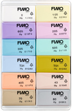 Kit de pâte à modeler SOFT "Pastel"