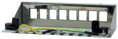 Stahlgehäuse für  8 Keystone Module
