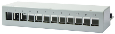 Stahlgehäuse für 12 Keystone Module