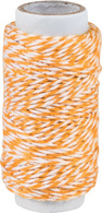 orange / weiß