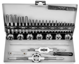 Kit de tarauds, 32 pièces