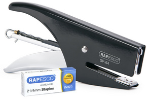Pince agrafeuse SP-64, chrome / noir