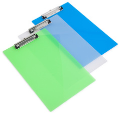  Klemmbrett, PP, A4, farbig sortiert