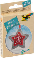 Mini kit de feutrine Filzinies "étoile"