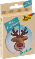 Mini kit de feutrine Filzinies "renne"