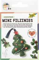 Mini kit de feutrine Filzinies "sapin de Noël"
