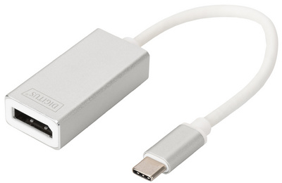 Adapterkabel, DisplayPort - USB-C
