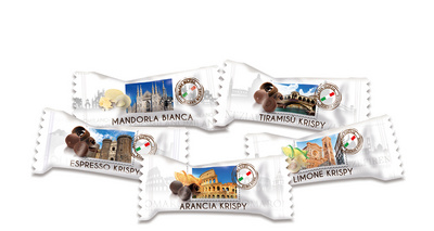 Boîte Italian Selection, emballage individuel