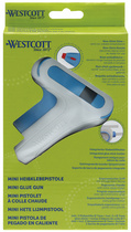 Mini-Heißklebepistole, in Verpackung