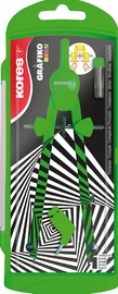 Compas "Grafiko Neon", vert