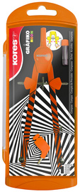 Compas "Grafiko Neon", orange