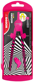 Compas "Grafiko Neon", fuchsia