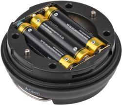 LED-Leuchte OLI 0200 A - Batteriefach