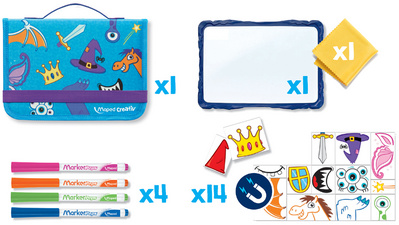 Kit de dessin de voyage TRAVEL BOARD