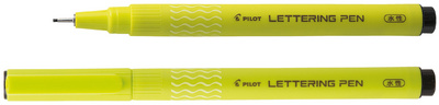 Tintenzeichner LETTERING PEN 0,30 - 1,0 mm, schwarz