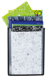 Boîte scolaire "Flexi", blanc (livré non équipé)