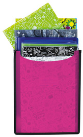 Boîte scolaire "Flexi", fuchsia (livré non équipé)
