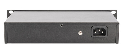Switch 10" Gigabit Ethernet PoE 8 ports, vue arrière