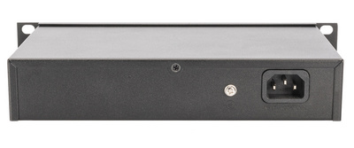 10" Gigabit Ethernet Switch 8 Ports, Rückseite