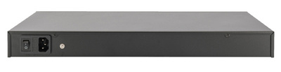 Gigabit PoE+ Injektor 16 Ports, Rückseite