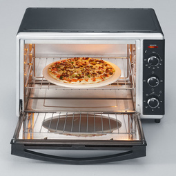 Symbolbild: Anwendung Pizzastein