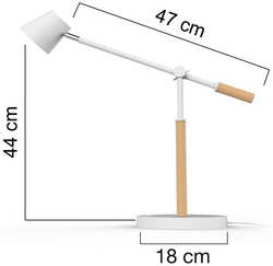 Visuel de référence: indique les dimensions