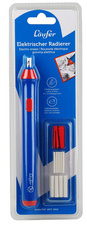 Elektrischer Radierer, Blisterverpackung