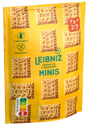 Mini biscuit au beurre, en sachet