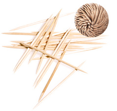 Zahnstocher NATURE Star, lose