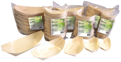 Ravier en bois NATURE Star, dans un sachet en plastique