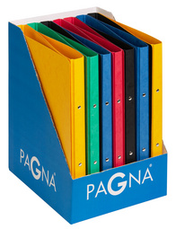 Ringbuch, im Thekendisplay