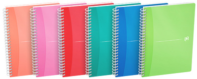 Visuel de référence: Cahier à spirale "My Colours", A5