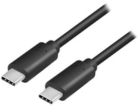Symbolbild: USB 3.1 Anschlusskabel, schwarz
