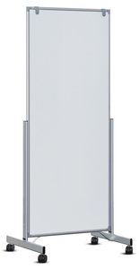 Tableau blanc mobile "MAULpro easy2move", (L)750 mm