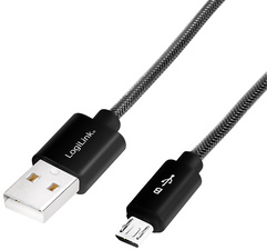 Daten- & Ladekabel, USB-A - Micro USB Stecker