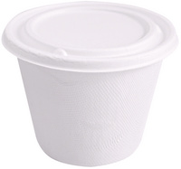 Suppenbecher mit optionalem Deckel