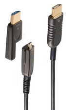 AOC-HDMI Verlegekabel-Set, A-Stecker - D-Stecker